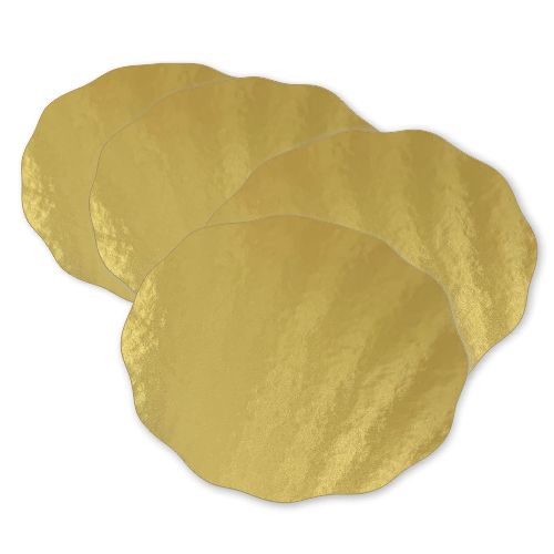 Siegeletikette „Rosette“ Gold